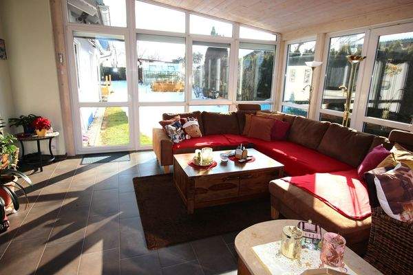 Wintergarten / Wohnzimmer