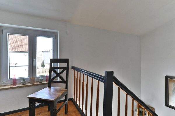 gepflegtes Treppenhaus