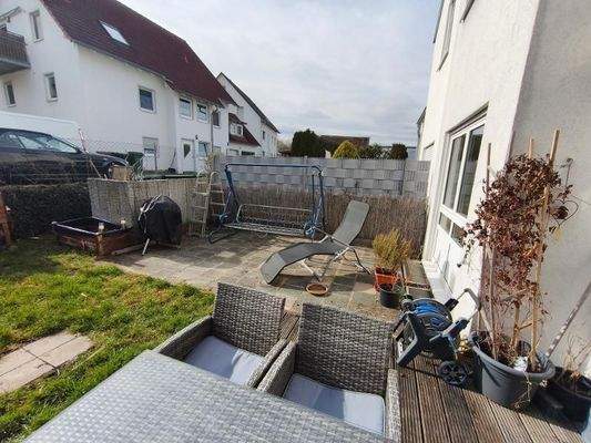 Terrasse / Garten Bild 2