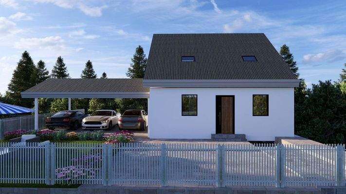 Außenansicht Eingang