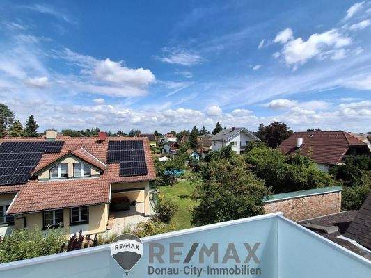 5 Ausblick Dachterrasse DHH 2201