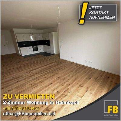 ZU VERMIETEN: 2-Zimmer Wohnung in Haimbach!