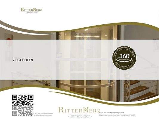 Erster Vorgeschmack vor der Besichtigung 