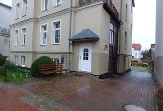 Zufahrt Stellplätze