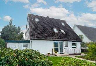 Hausansicht von vorne