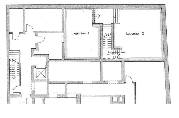 Grundriss Untergeschoss