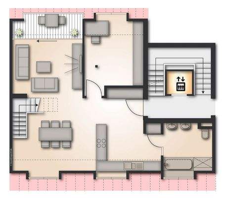 Grundriss | 3. Obergeschoss