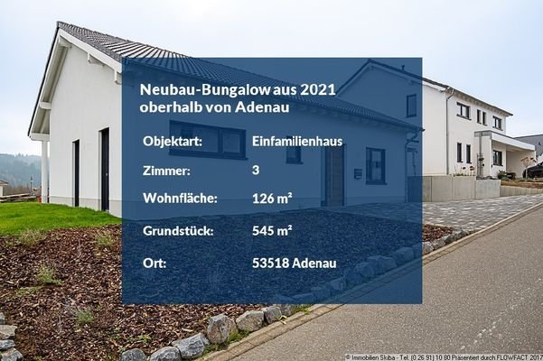 Bungalow in Adenau