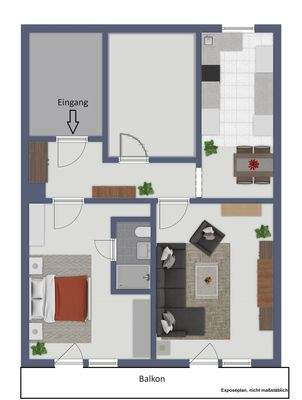 2Grundriss Haus 16 1.OG