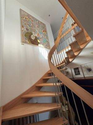 Innenaufgang zur oberen Etage