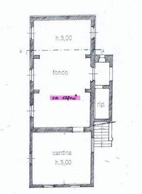 Grundriss Haupthaus EG