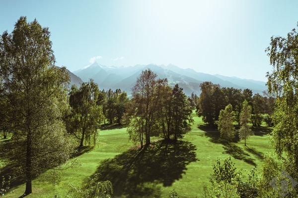 Ausblick über den Golfplatz