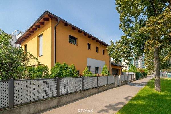 Haus Straßenansicht