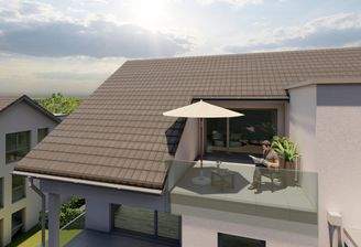 Ansicht Balkon Haus 2