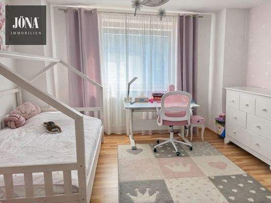 Kinderzimmer Dachgeschoss