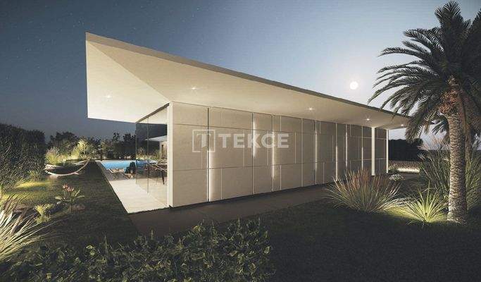 Prestigious Villas on Spacious Plots in Urla Kekliktepe