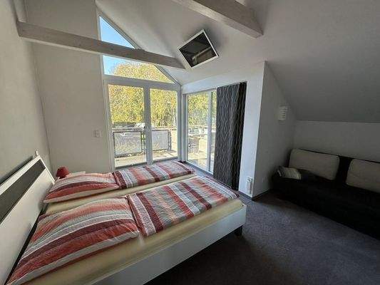 Schlafzimmer I Dachgeschoss