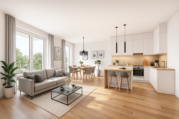 WBS64 Büro Visualisierung