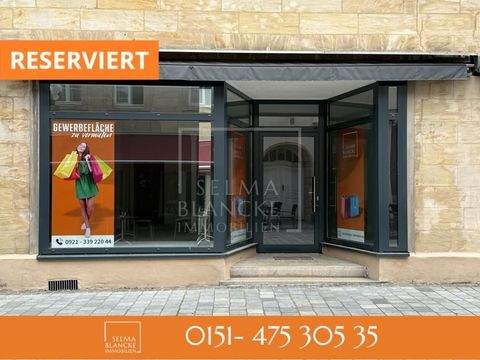 Bayreuth Ladenlokale, Ladenflächen 