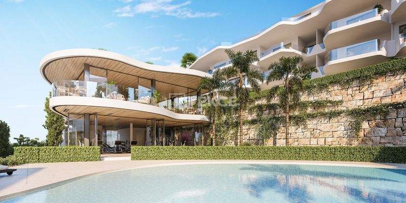 Sea View Apartments in a Luxury Project in Fuengirola