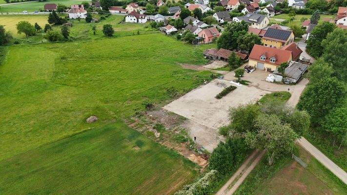 letzter Bauplatz in Buch