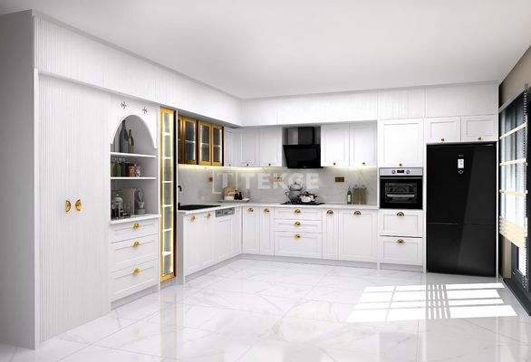 Sea-View Villas with Private Pool and Garden in İzmir Çeşme