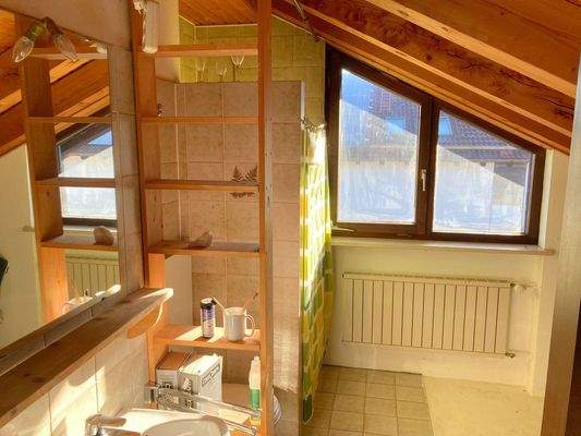 Gästezimmer / Dachbadezimmer