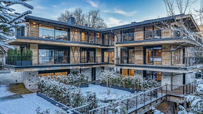 KITZIMMO-Elegante Erdgeschossmaisonette nahe dem Skilift kaufen - Immobilien Kitzbühel.