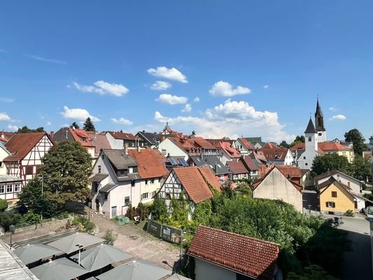 Blick auf die Altstadt