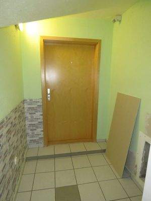 Wohnungseingang  
