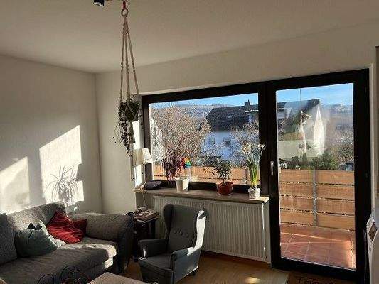 Wohnzimmer EG-Wohnung