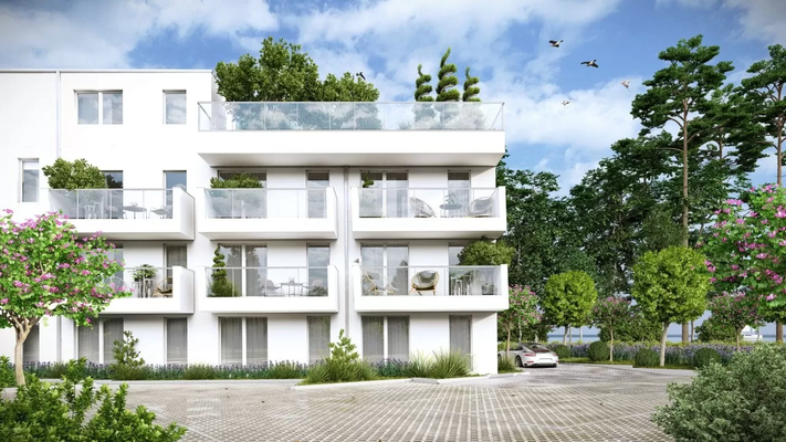 Innenhof Visualisierung