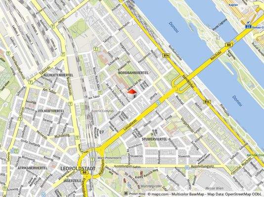 Geolyzer Kartenausschnitt