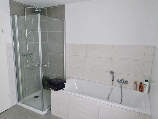 Badezimmer Dachgeschoss