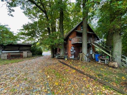 Blick auf die Hobby-Werkstatt