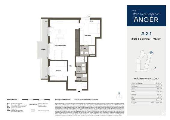 16_fa_ Freisinger Anger A.2.1 groundplan