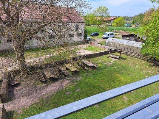 Blick von Dachterasse