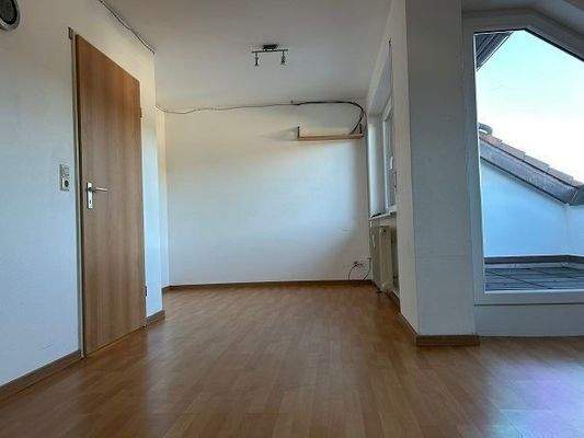 Blick zum Essbereich