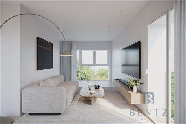 Wohnzimmer Mietwohnung Loxstedt