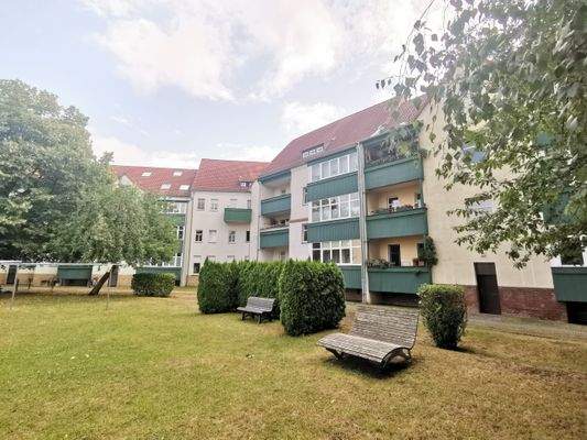 Hausansicht hofseitig