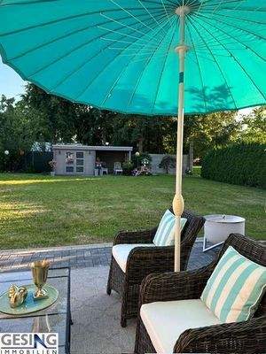 Sonne genießen auf der 66m² großen Terrrasse