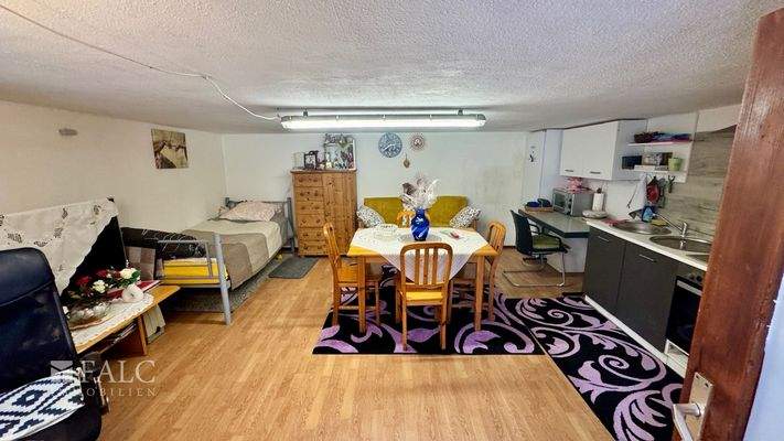 WE 2: Wohnzimm./Schlafzimm.