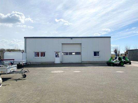 Werkstatt, KFZ-Halle