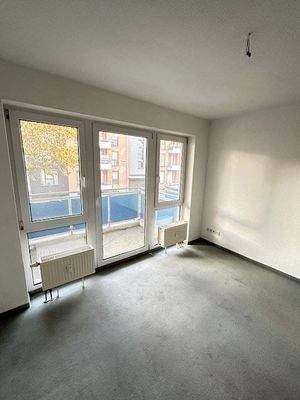 Wohnen-Schlafen mit Balkon