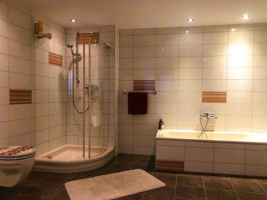 Badezimmer (Wohneinheit Voderhaus)