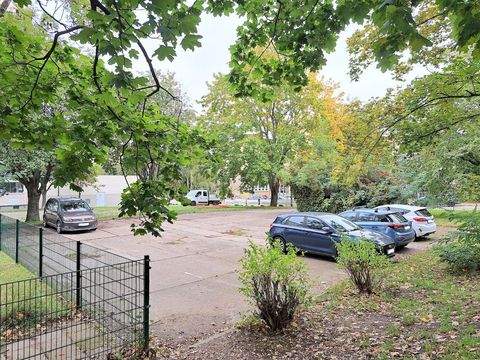 Magdeburg Garage, Magdeburg Stellplatz
