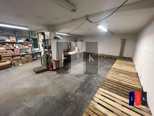 Innenansicht Halle 2