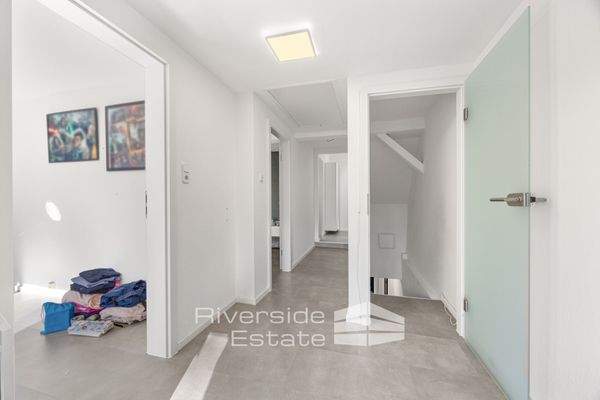 Flur im Obergeschoss