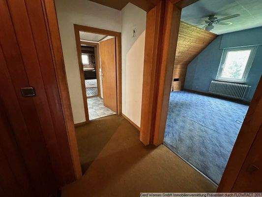 Flur Obergeschoss