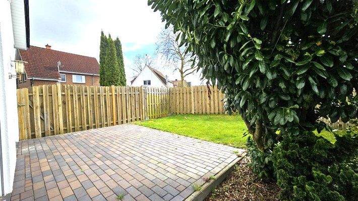 nicht einsehbares Grundstück